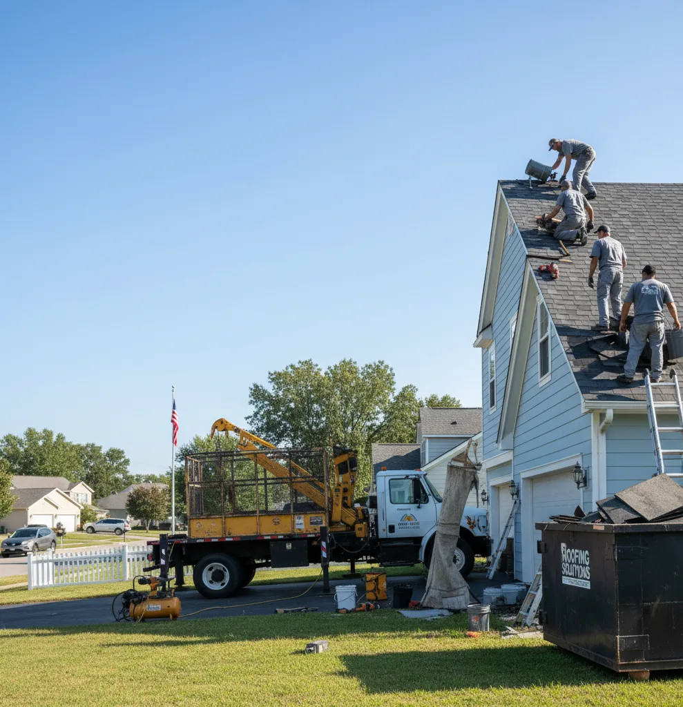 Roof Repair in Topsham